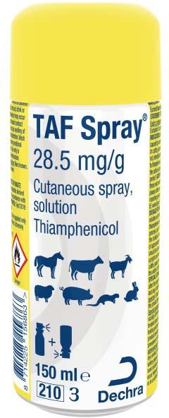 28.5 mg/g cutaneous spray, solution.