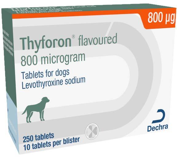 flavoured 800 mcg tablets for dogs