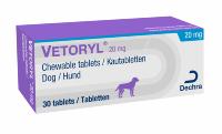 Vetoryl 20 mg Chewable Tablets for Dogs