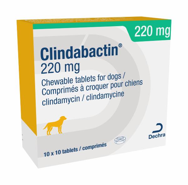 Clindabactin 220mg Tablets