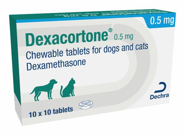 Dexacortone 0.5 mg Chewable Tablets