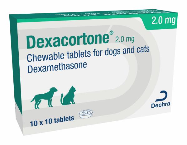 Dexacortone 2.0 mg Chewable Tablets