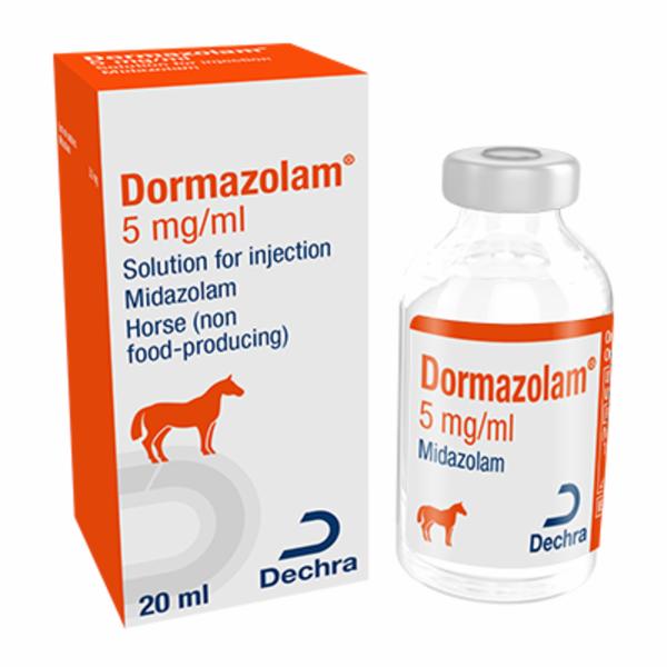 Dormazolam 5 mg/ml Solution For Injection