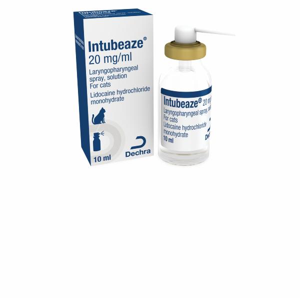 Intubeaze 20 mg/ml Oromucosal Spray