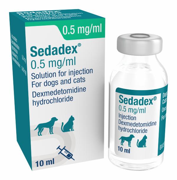 Sedadex 0.5 mg/ml Solution For Injection For Dogs And Cats