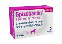 Spizobactin 3,000,000 IU / 500 mg Chewable Tablets For Dogs