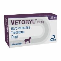 Vetoryl 20 mg hard capsules for dogs