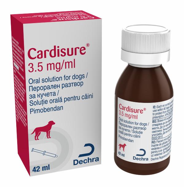 Cardisure 3.5 mg/ml Oral Solution for Dogs 