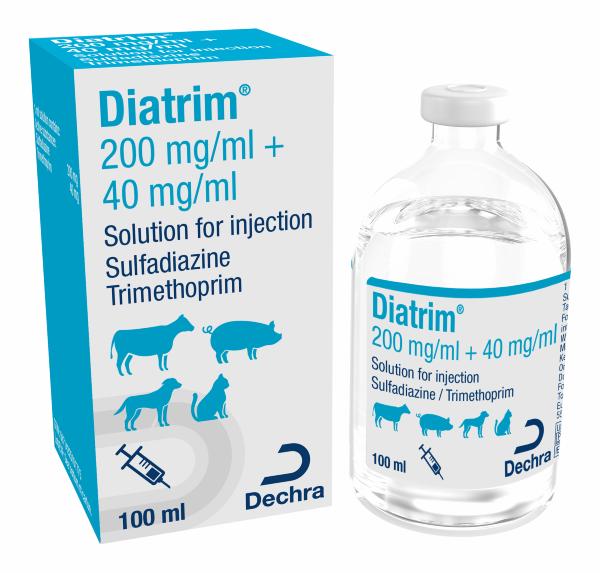 200 mg/ml + 40 mg/ml solution for injection