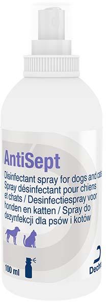 disinfectant spray