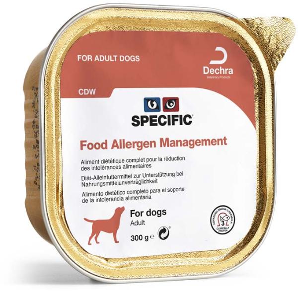 CDW Food Allergen Management
