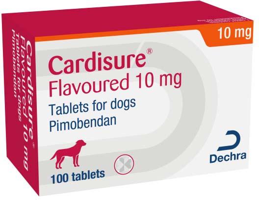 Flavoured 10 mg tablets for dogs