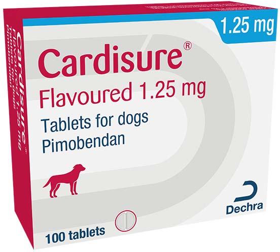 Flavoured 1.25 mg tablets for dogs