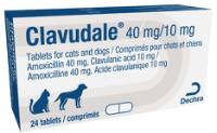 Clavudale 50 mg tablets for cats and dogs