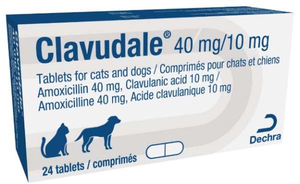 Clavudale 50 mg tablets for cats and dogs