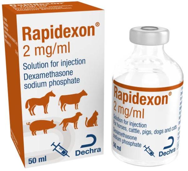 2 mg/ml solution for injection.