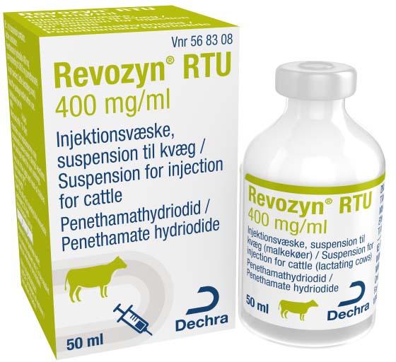 RTU 400 mg/ml suspension for injection for cattle