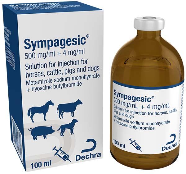 500 mg/ml + 4 mg/ml solution for injection for horses, cattle, pigs and dogs