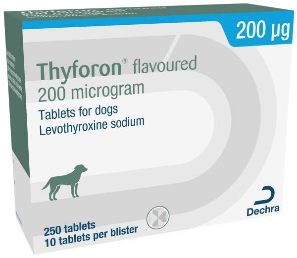 flavoured 200 mcg tablets for dogs