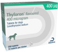 flavoured 400 mcg tablets for dogs