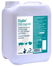 250 mg/ml solution for use in drinking water for pigs, chickens and turkeys