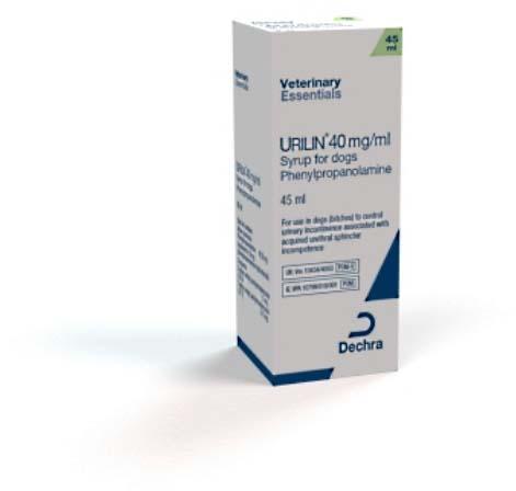 40 mg/ml syrup for dogs