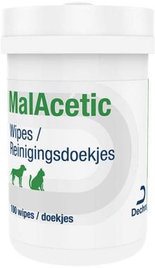 MalAcetic Cleansing Wipes