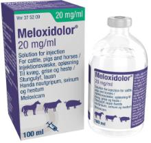 Meloxidolor 20 mg/ml solution for injection for cattle, pigs and horses