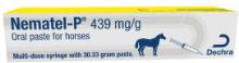 Nematel-P 439 mg/g oral paste for horses
