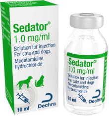Sedator® 1.0 mg/ml solution for injection for cats and dogs