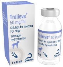 Tralieve 50 mg/ml solution for injection for dogs